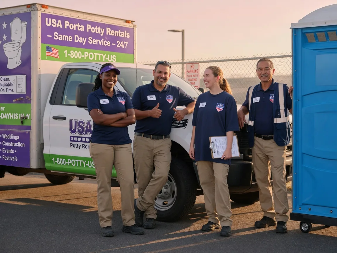 Porta Potty Rental company in Green Village, NJ