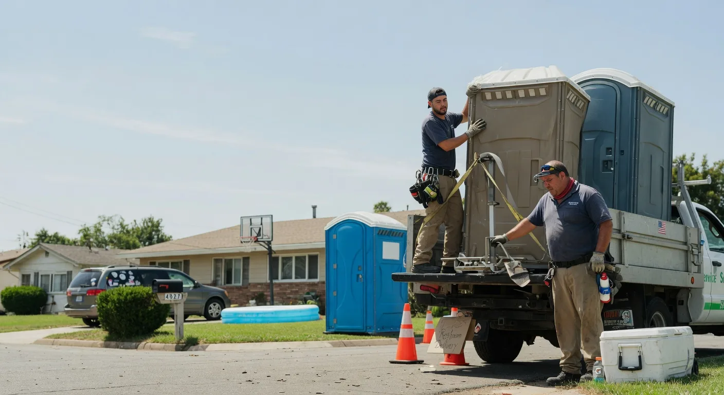 Porta Potty Rental in Green Village, NJ near me